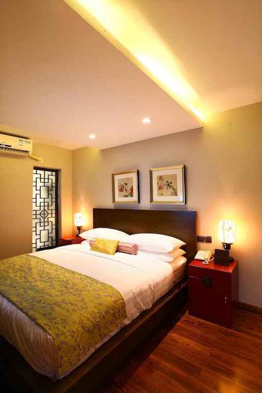 Renli Hotel Chengdú Habitación foto