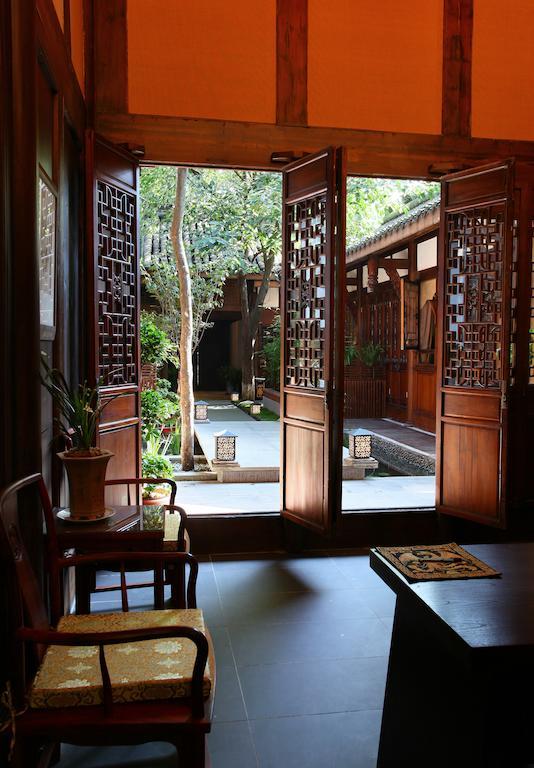 Renli Hotel Chengdú Exterior foto