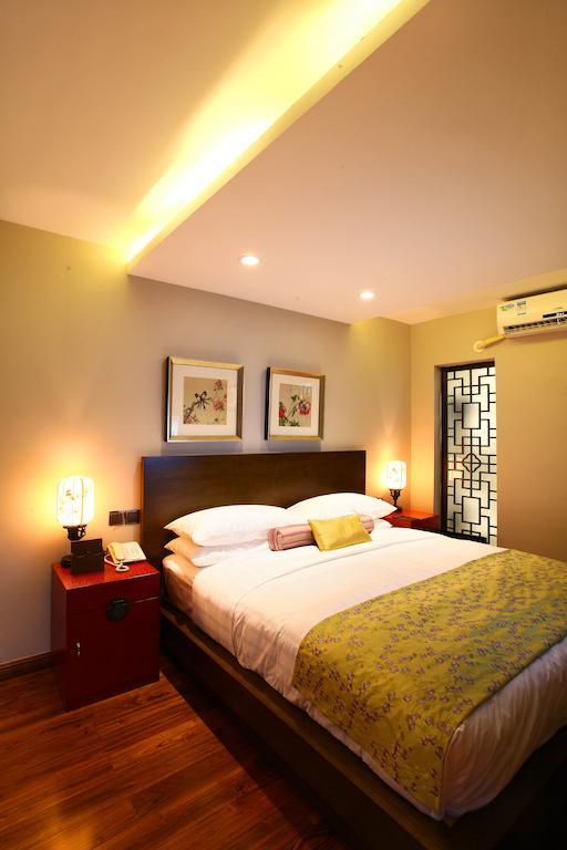 Renli Hotel Chengdú Habitación foto