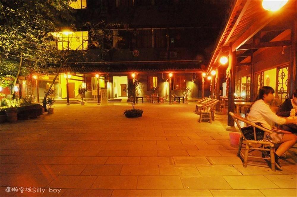 Renli Hotel Chengdú Exterior foto
