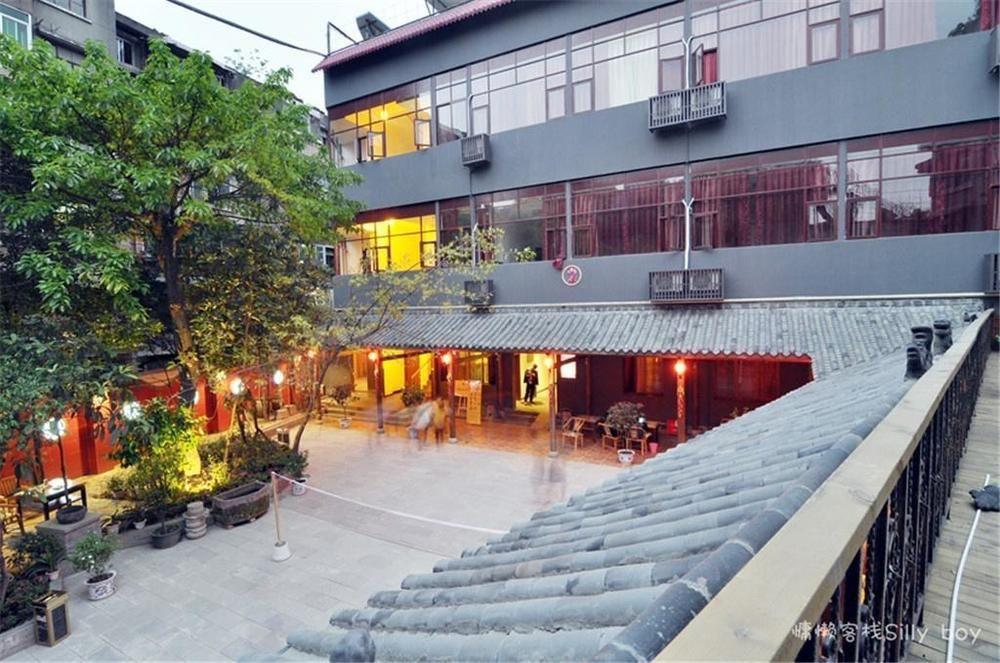 Renli Hotel Chengdú Exterior foto