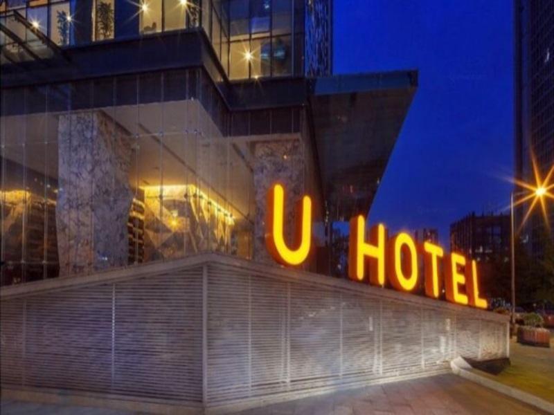 Renli Hotel Chengdú Exterior foto