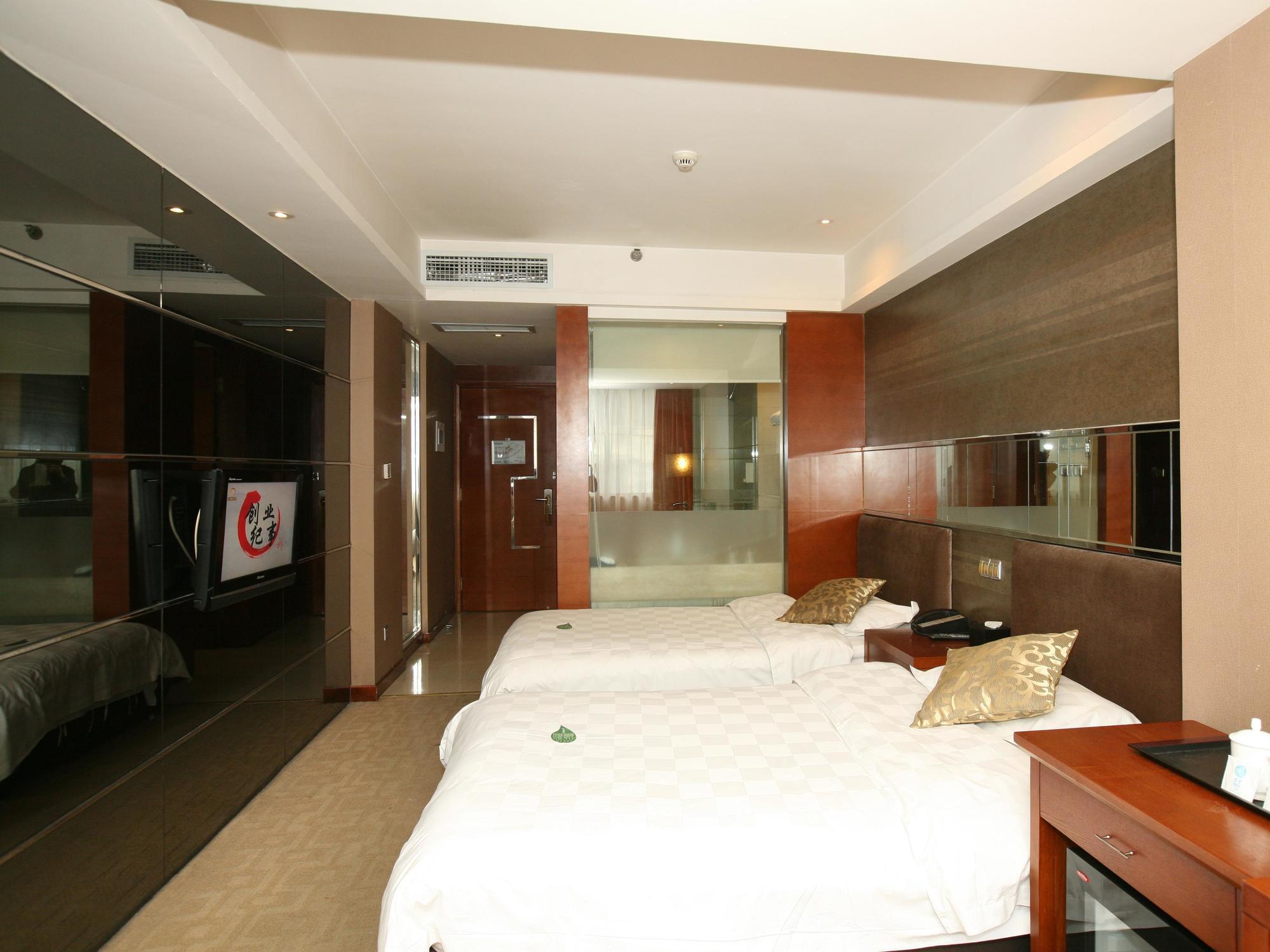 Renli Hotel Chengdú Exterior foto
